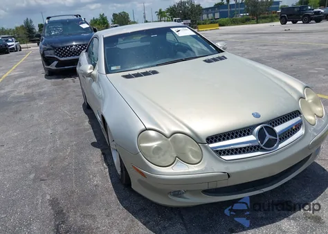 2003 Mercedes-Benz Sl-Class Base (A5) from USA, damaged, VIN WDBSK75F13F012649